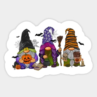 Gnomes Halloween Costumes For Women Funny Outfits Matching Shirt Sticker